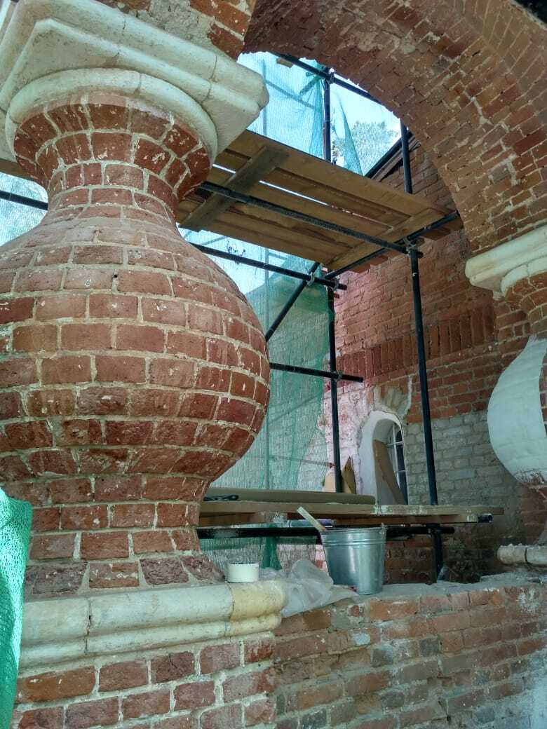 мягкий бластинг в Москве сода бластинг очистка фасадов